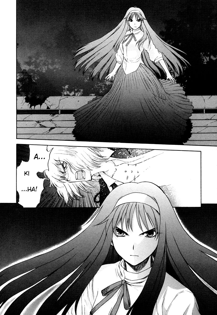 Lunar Legend Tsukihime Capítulo 48 Página 21