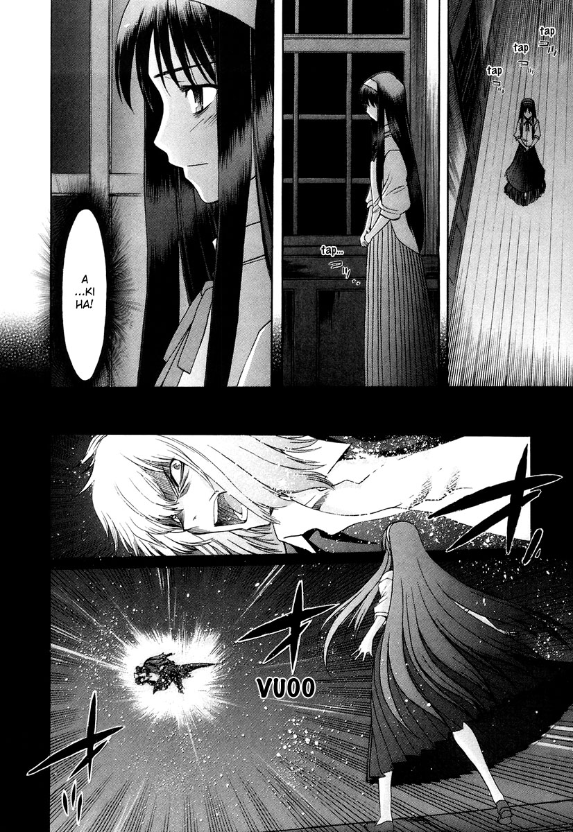 Lunar Legend Tsukihime Capítulo 49 Página 18
