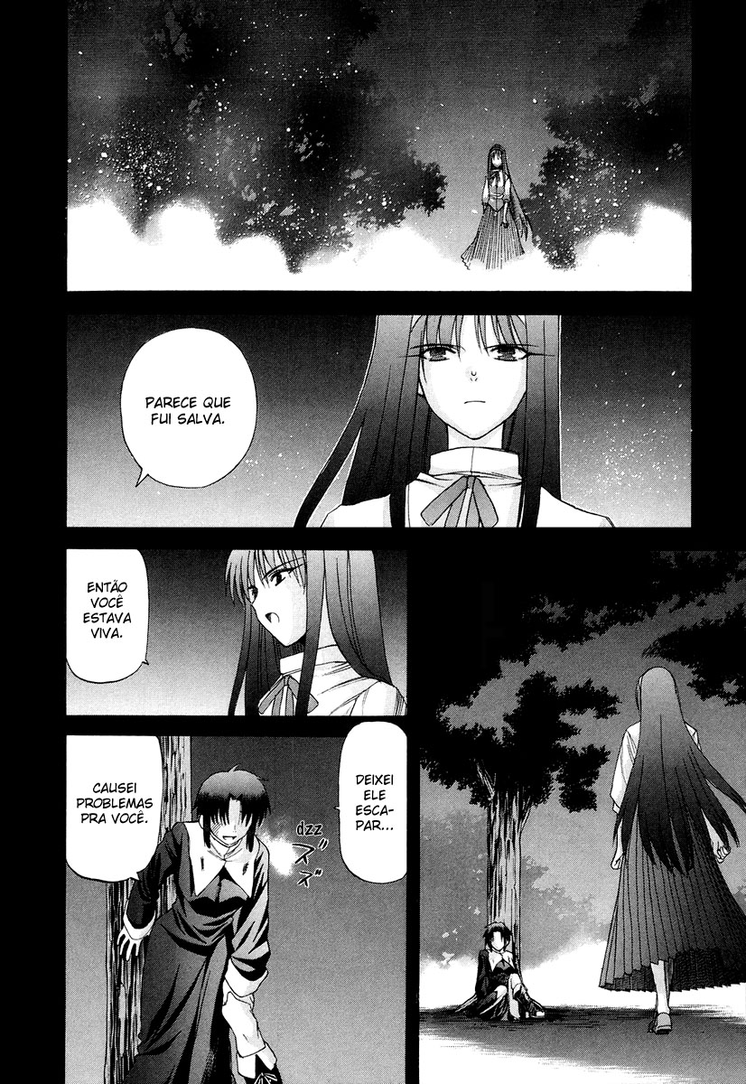 Lunar Legend Tsukihime Capítulo 49 Página 20