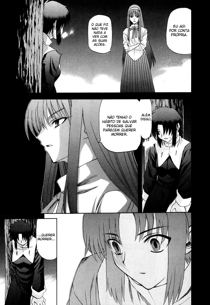 Lunar Legend Tsukihime Capítulo 49 Página 21