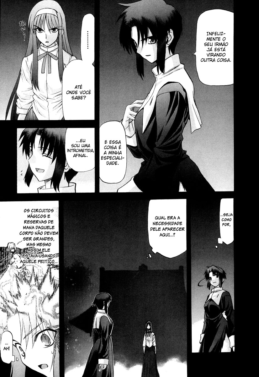 Lunar Legend Tsukihime Capítulo 49 Página 23