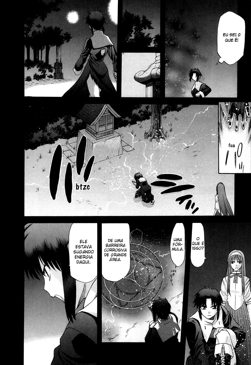 Lunar Legend Tsukihime Capítulo 49 Página 24