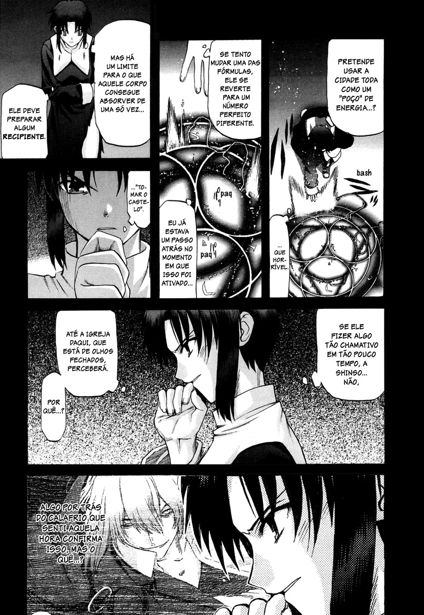 Lunar Legend Tsukihime Capítulo 49 Página 25