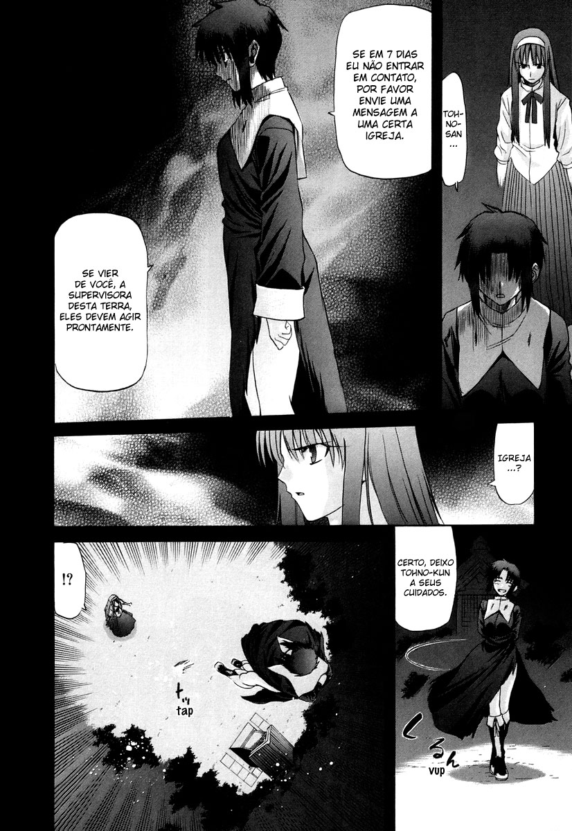 Lunar Legend Tsukihime Capítulo 49 Página 26