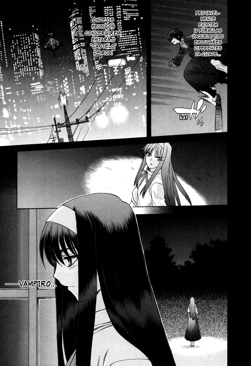 Lunar Legend Tsukihime Capítulo 49 Página 27