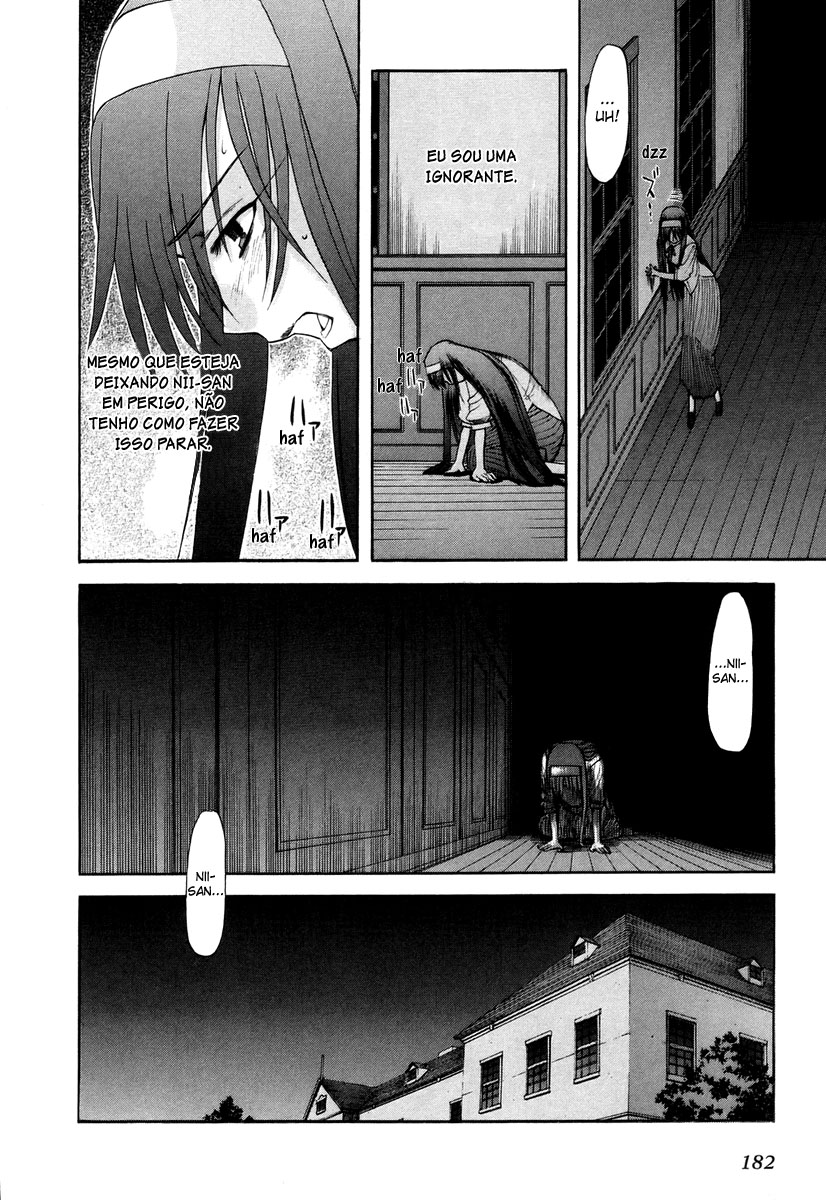 Lunar Legend Tsukihime Capítulo 49 Página 28