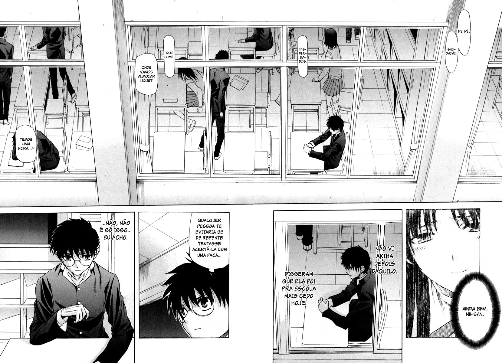 Lunar Legend Tsukihime Capítulo 49 Página 30