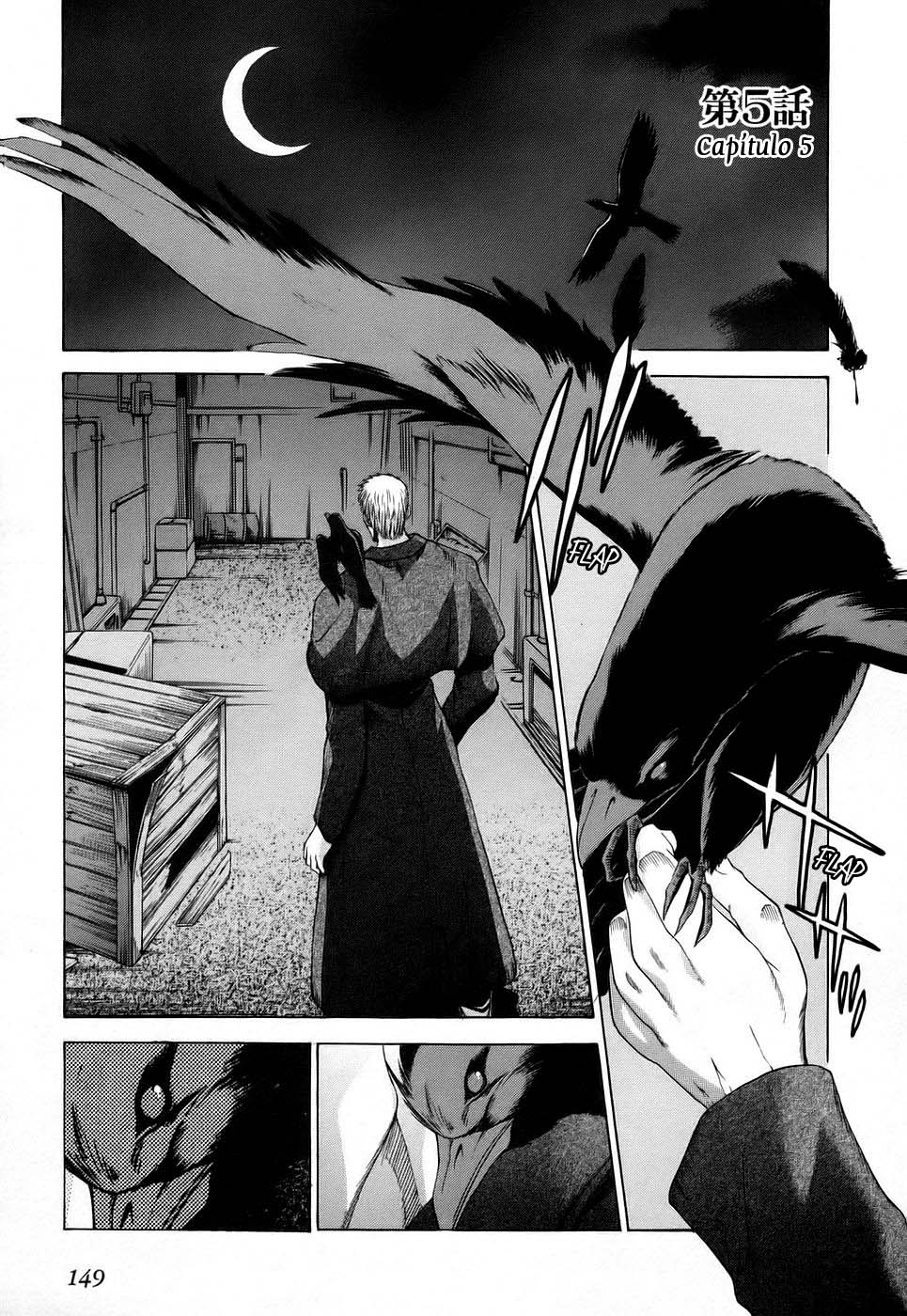 Lunar Legend Tsukihime Capítulo 5 Página 1