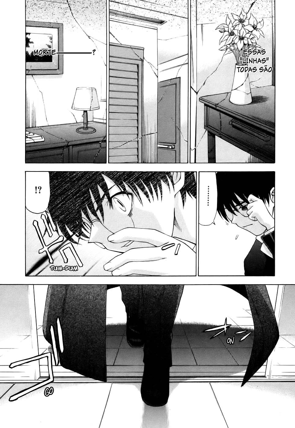 Lunar Legend Tsukihime Capítulo 5 Página 10