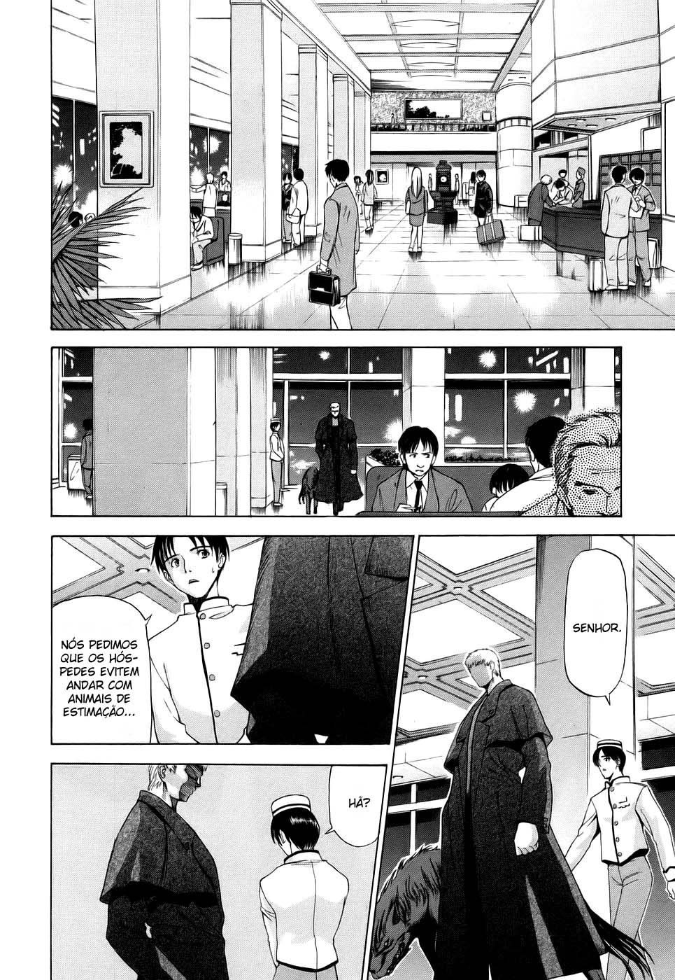 Lunar Legend Tsukihime Capítulo 5 Página 12