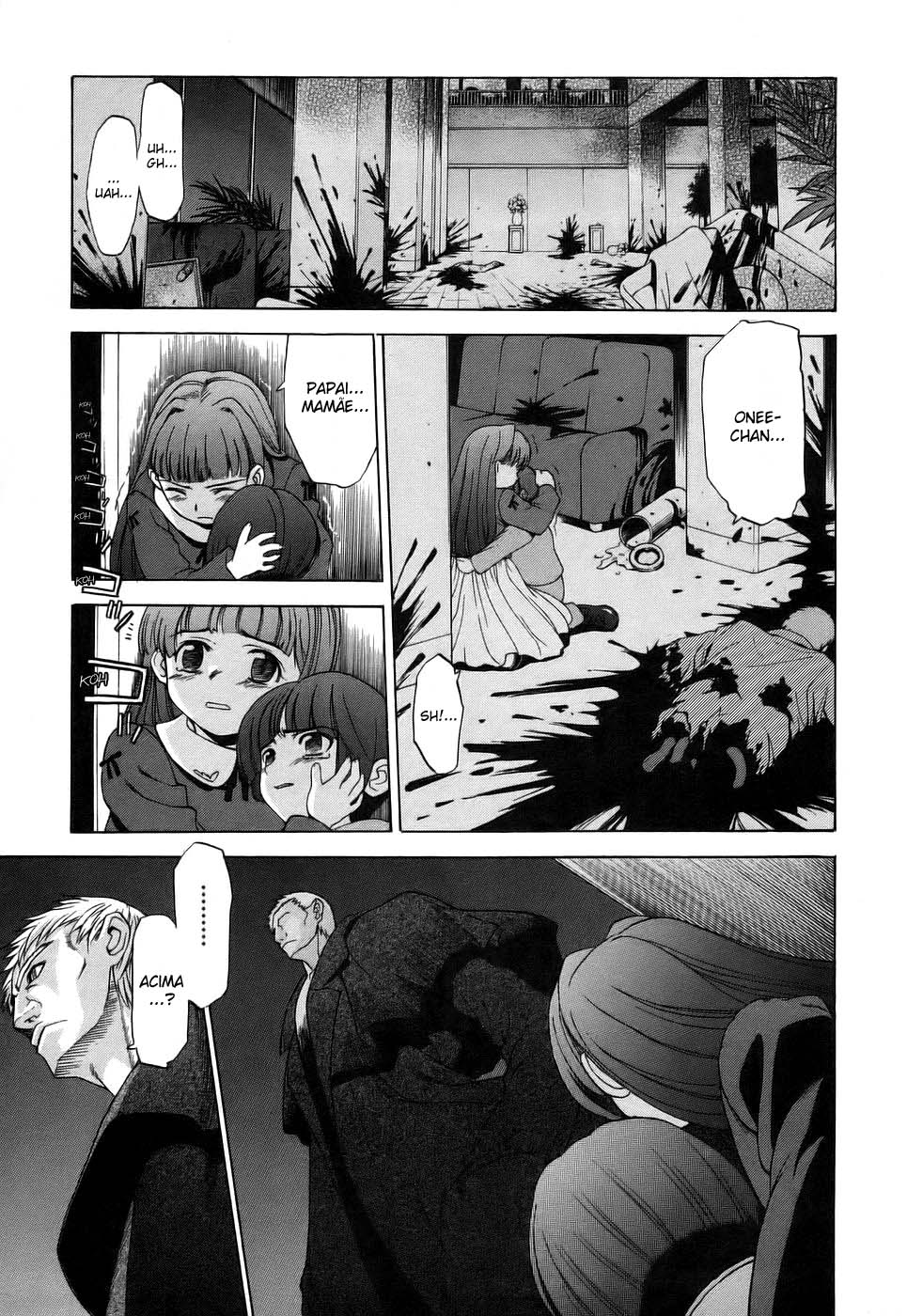 Lunar Legend Tsukihime Capítulo 5 Página 18