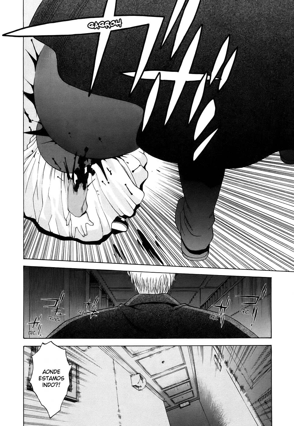 Lunar Legend Tsukihime Capítulo 5 Página 19