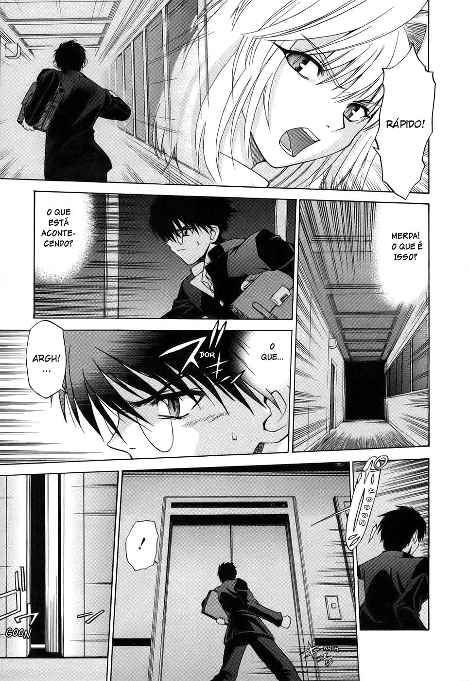 Lunar Legend Tsukihime Capítulo 5 Página 22