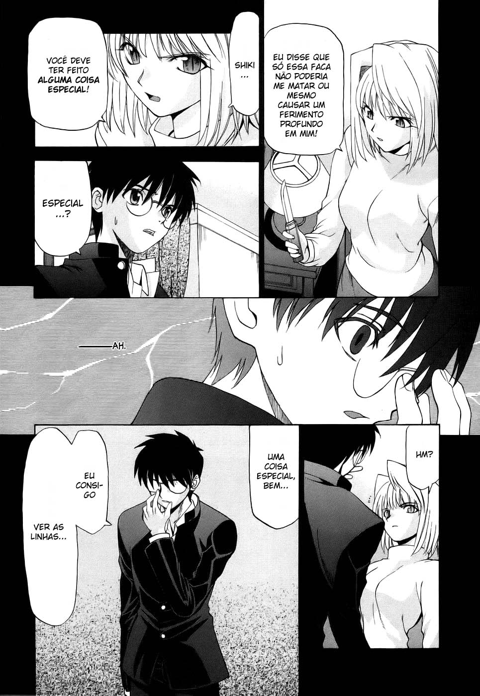 Lunar Legend Tsukihime Capítulo 5 Página 5