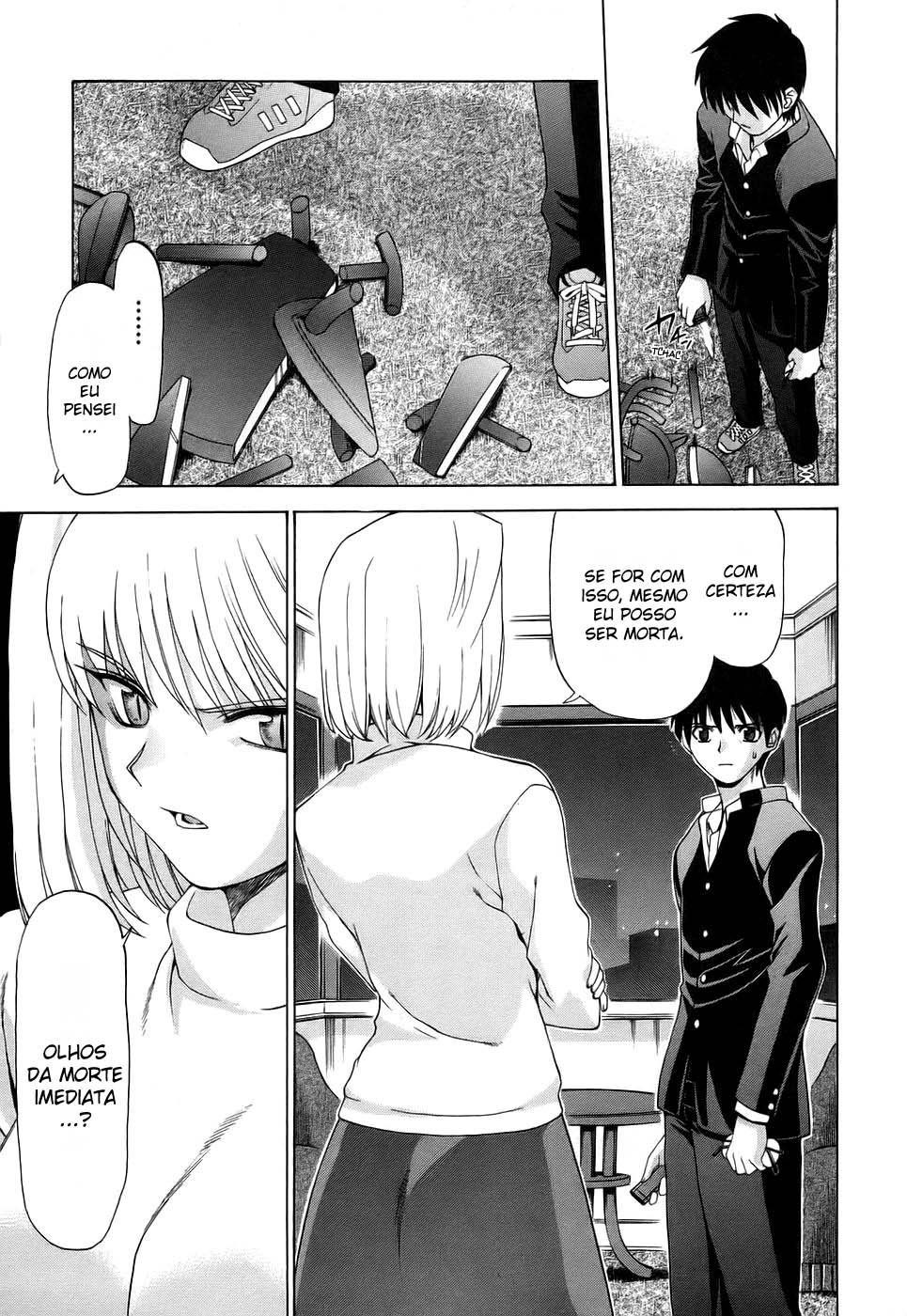 Lunar Legend Tsukihime Capítulo 5 Página 7