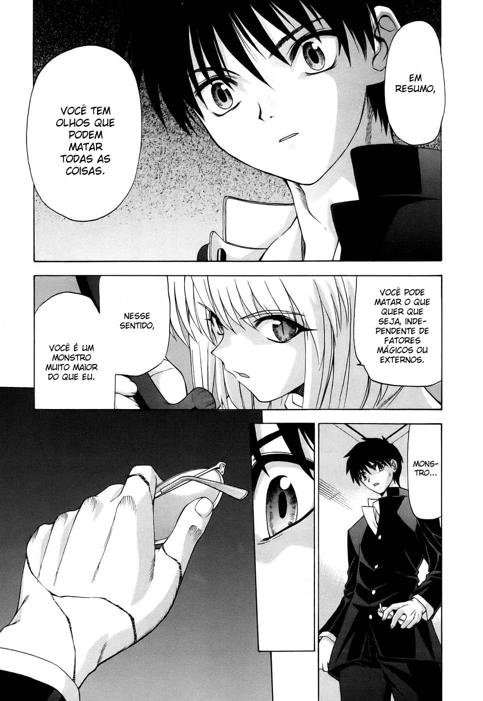 Lunar Legend Tsukihime Capítulo 5 Página 9