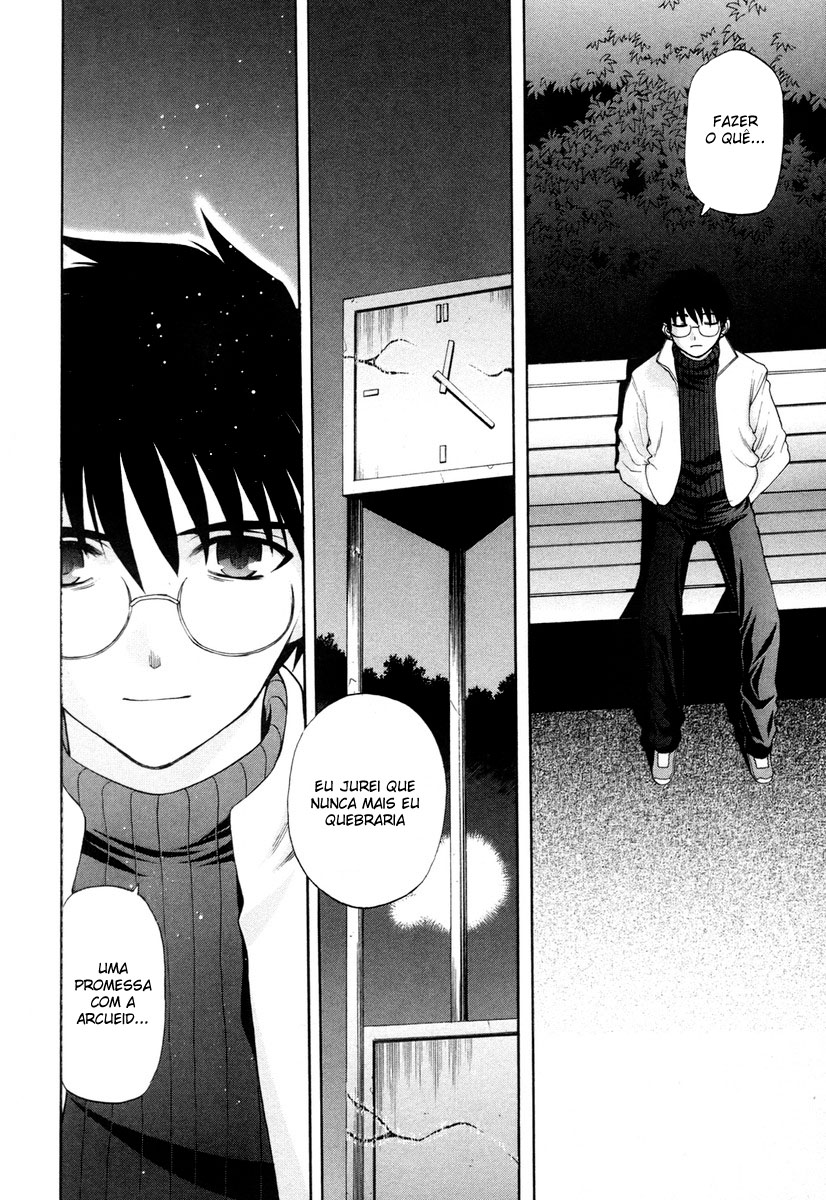 Lunar Legend Tsukihime Capítulo 50 Página 10
