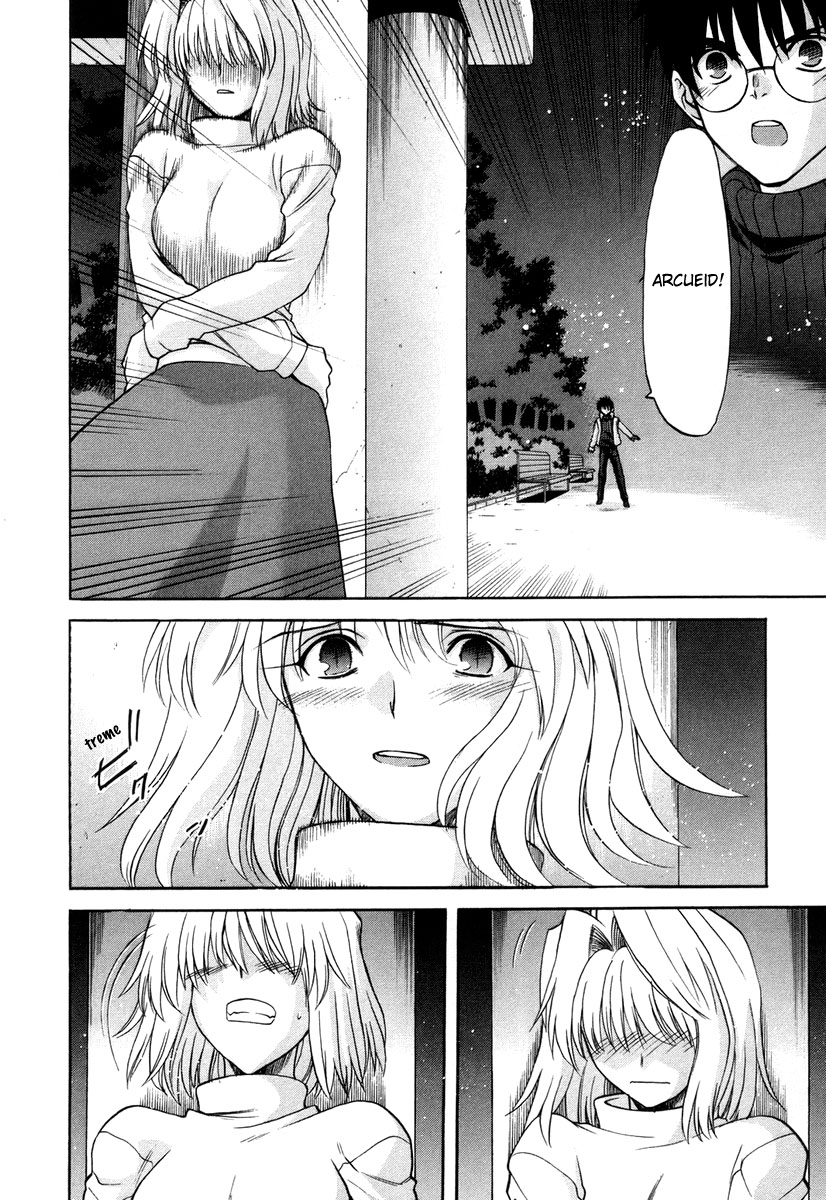 Lunar Legend Tsukihime Capítulo 50 Página 12