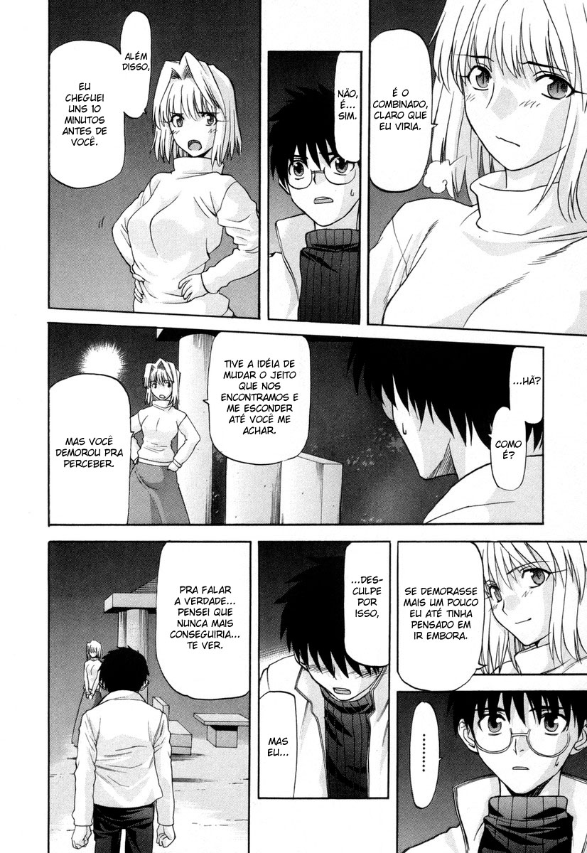 Lunar Legend Tsukihime Capítulo 50 Página 14