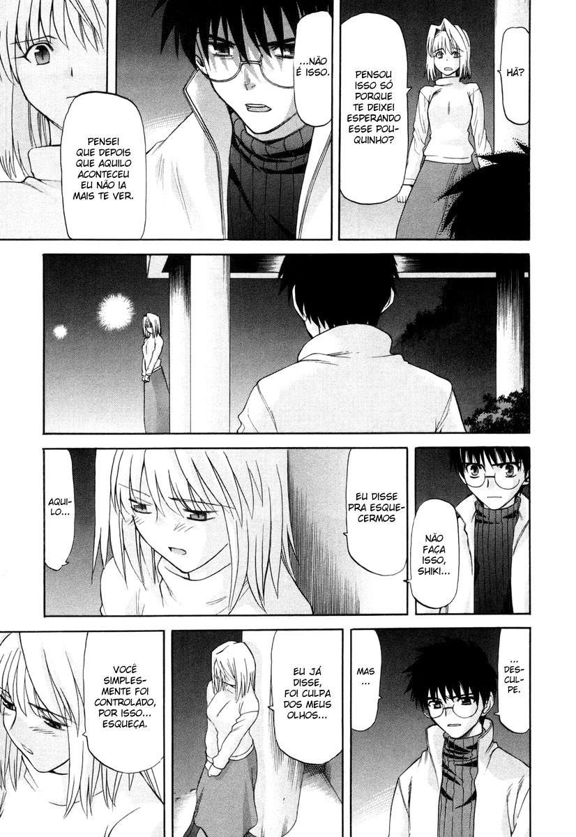 Lunar Legend Tsukihime Capítulo 50 Página 15