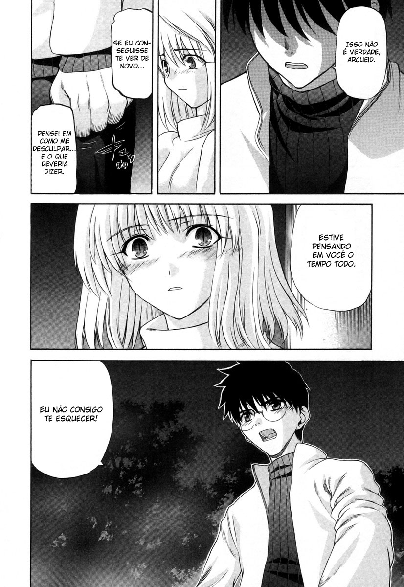 Lunar Legend Tsukihime Capítulo 50 Página 16