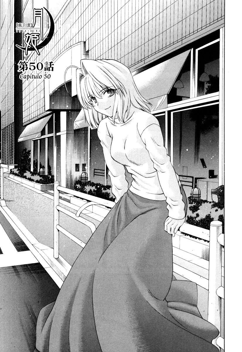 Lunar Legend Tsukihime Capítulo 50 Página 3