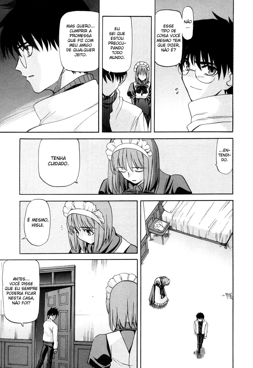 Lunar Legend Tsukihime Capítulo 50 Página 5
