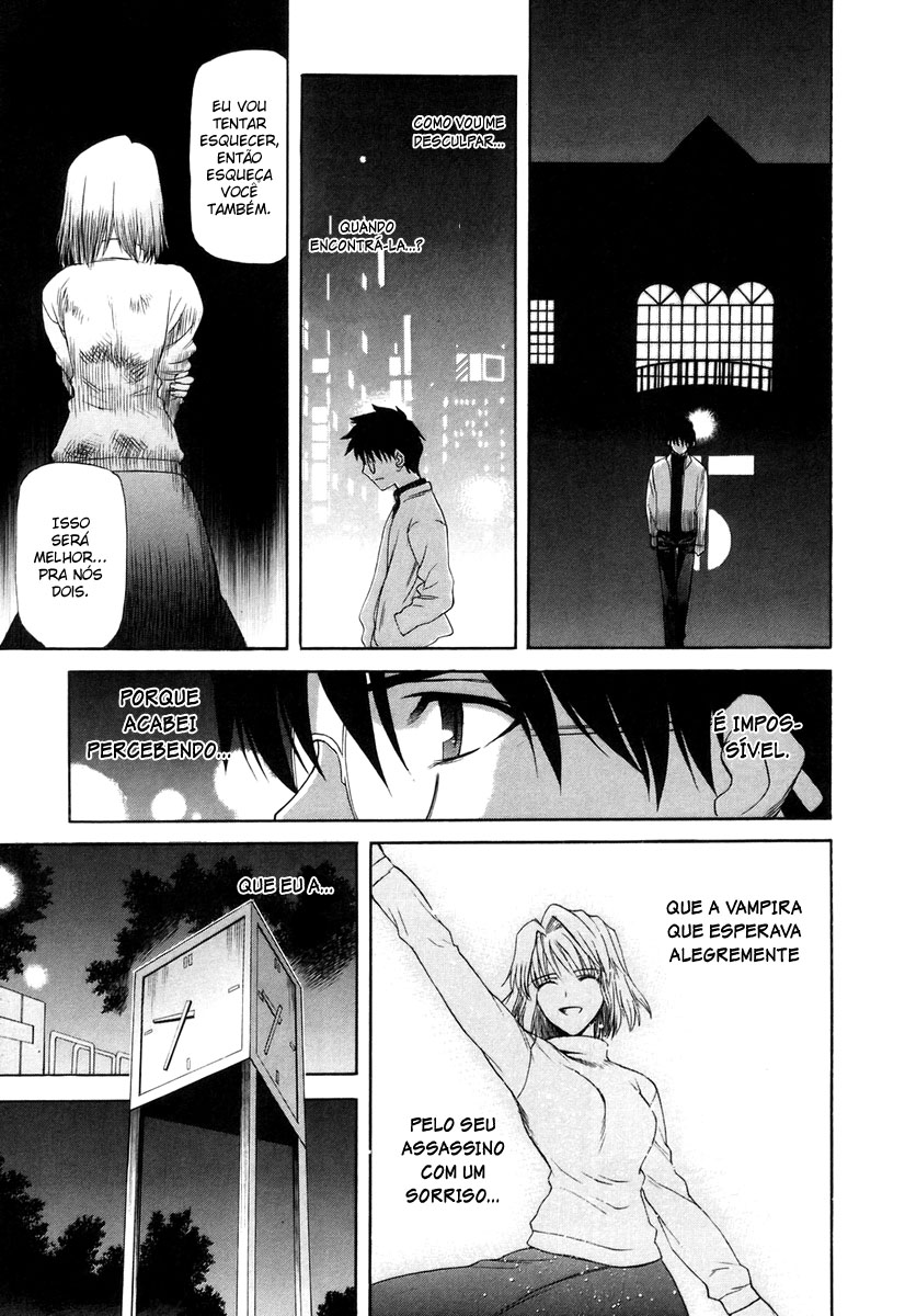 Lunar Legend Tsukihime Capítulo 50 Página 7