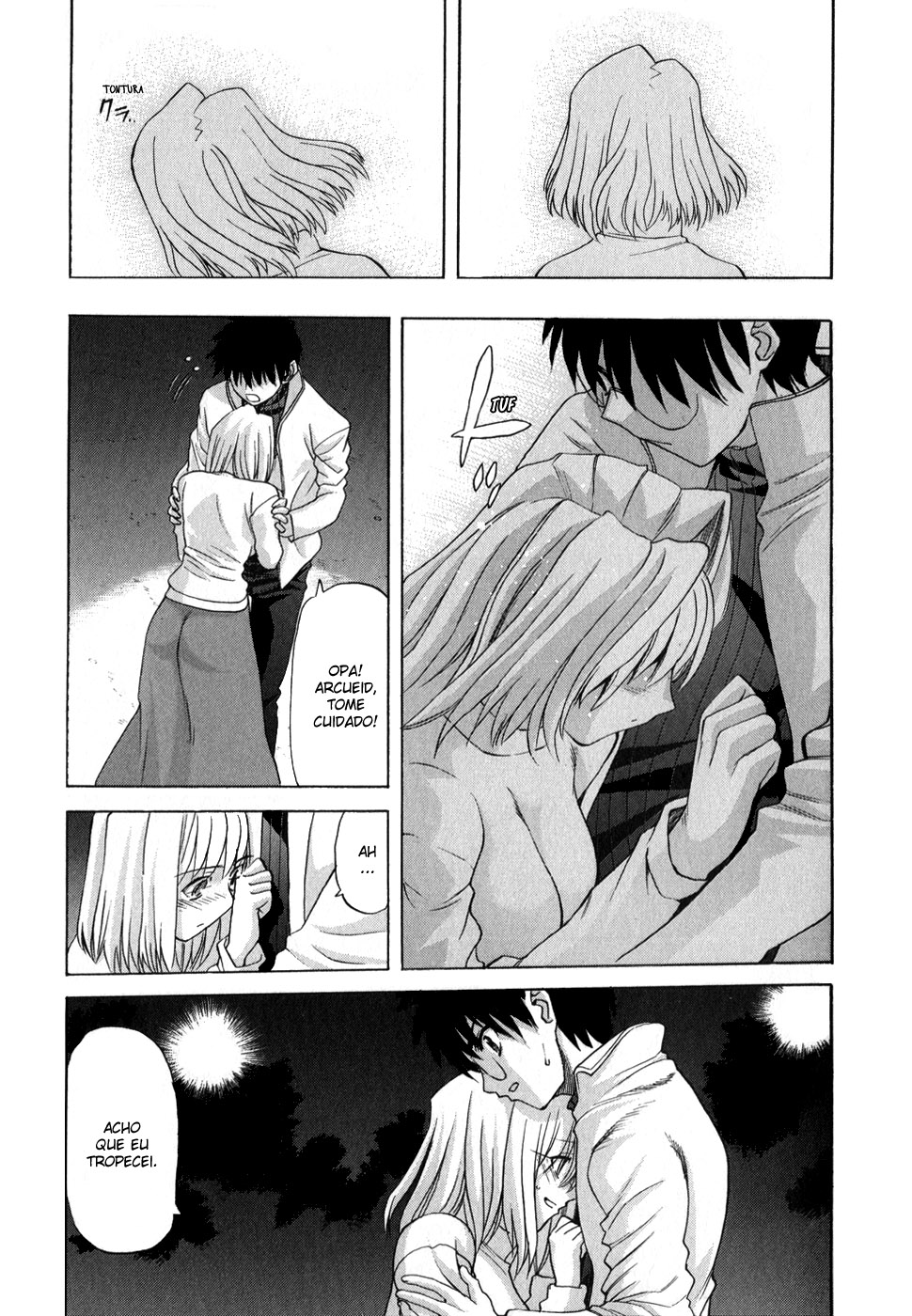 Lunar Legend Tsukihime Capítulo 51 Página 10