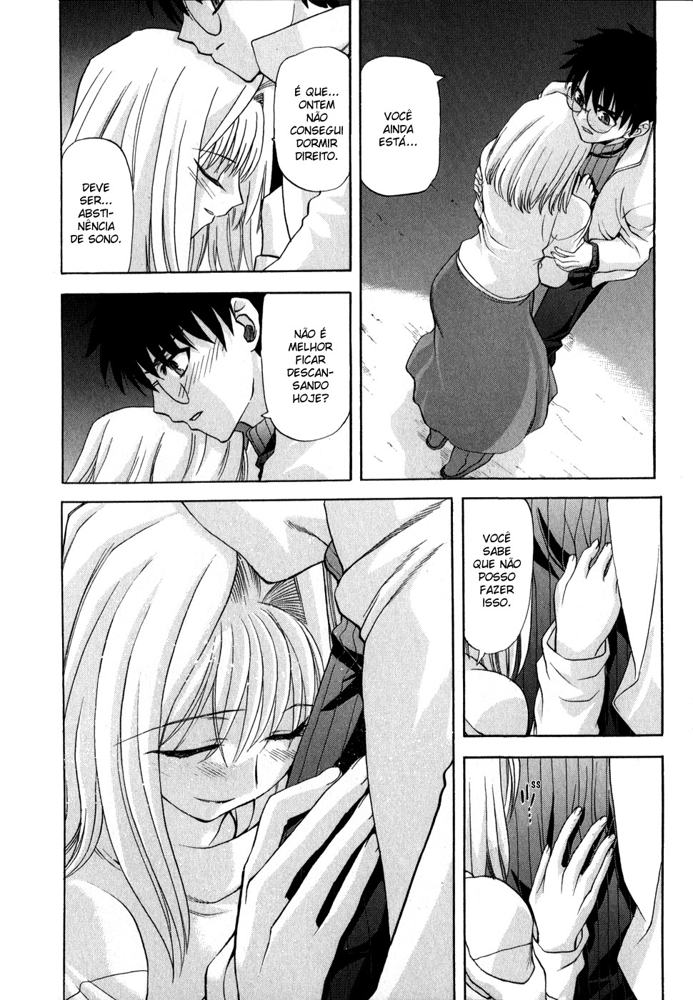 Lunar Legend Tsukihime Capítulo 51 Página 11
