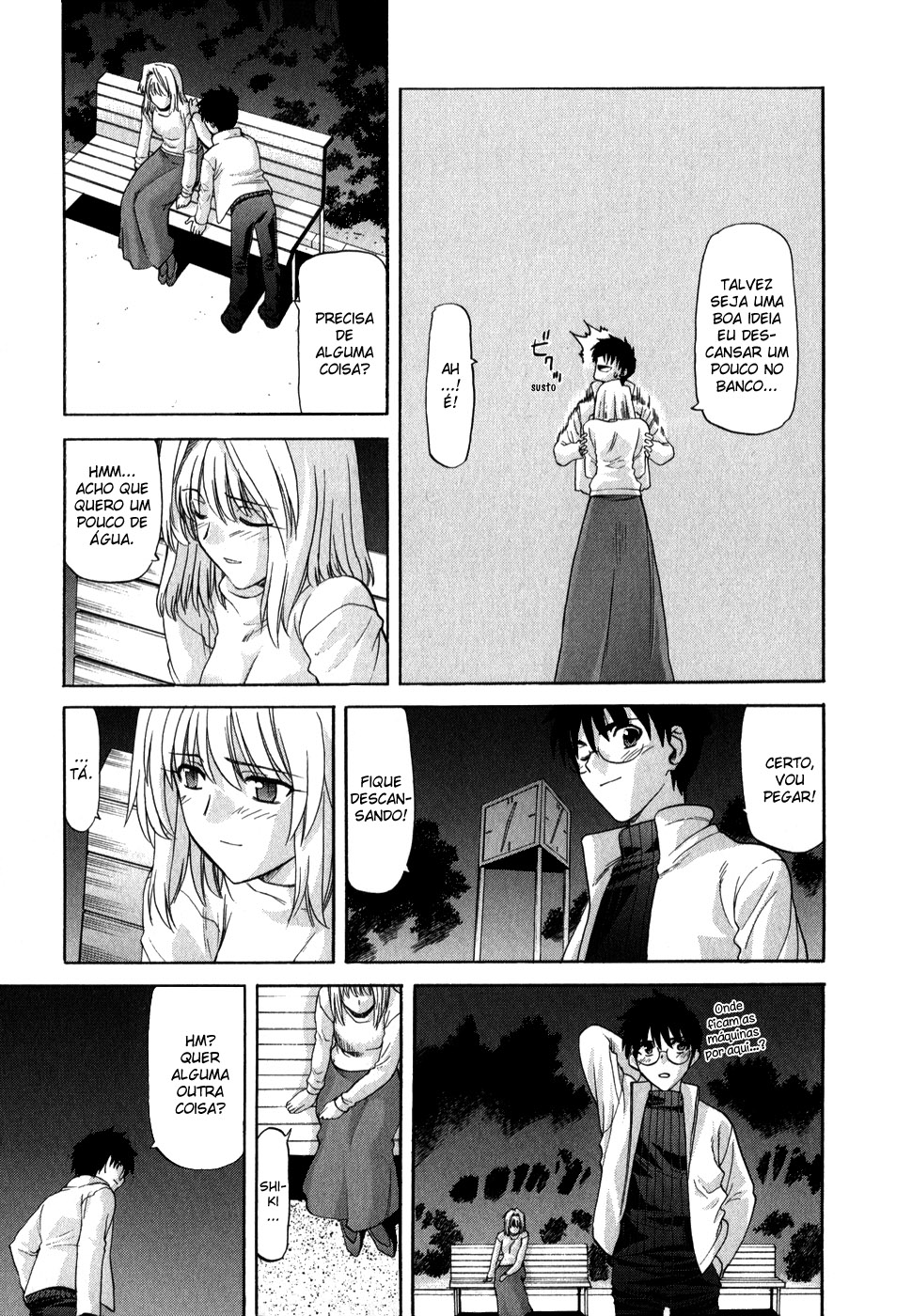 Lunar Legend Tsukihime Capítulo 51 Página 14