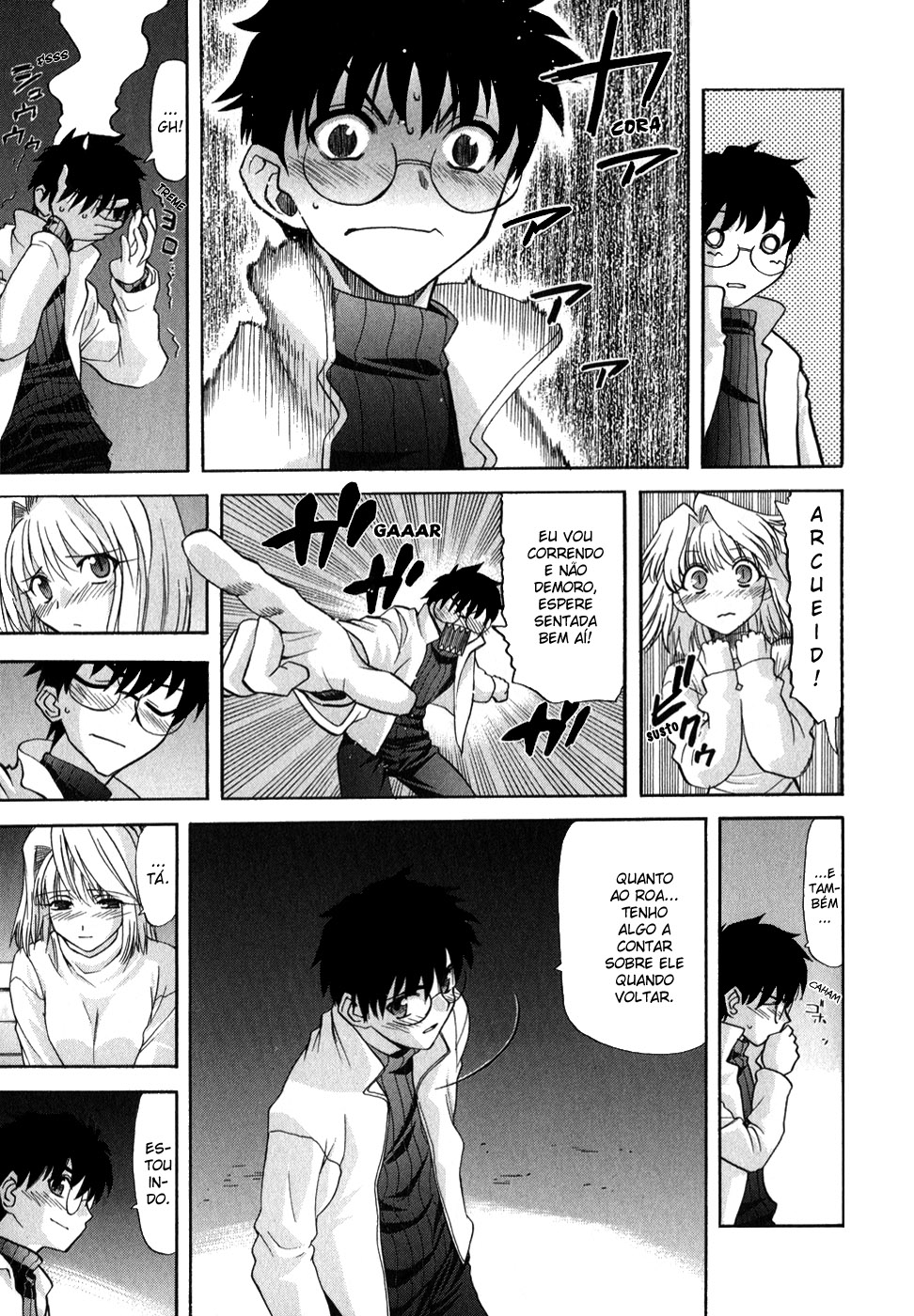 Lunar Legend Tsukihime Capítulo 51 Página 16