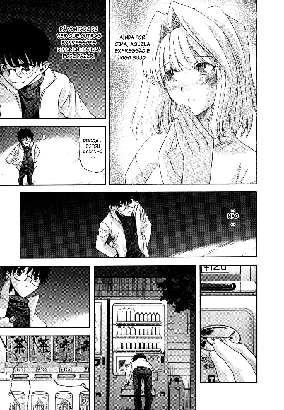 Lunar Legend Tsukihime Capítulo 51 Página 18