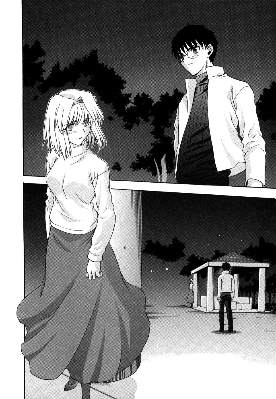 Lunar Legend Tsukihime Capítulo 51 Página 5