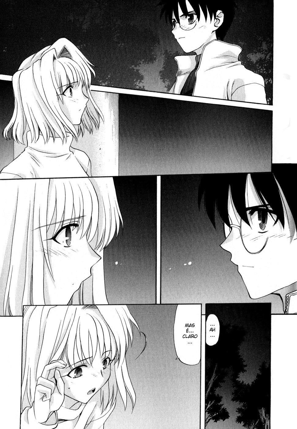 Lunar Legend Tsukihime Capítulo 51 Página 6
