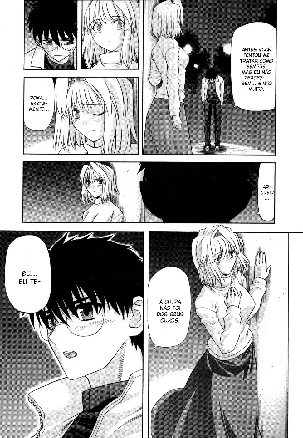 Lunar Legend Tsukihime Capítulo 51 Página 8