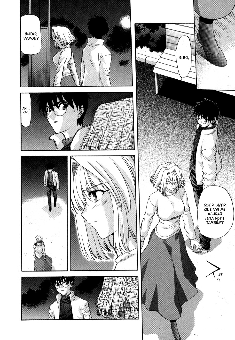 Lunar Legend Tsukihime Capítulo 51 Página 9