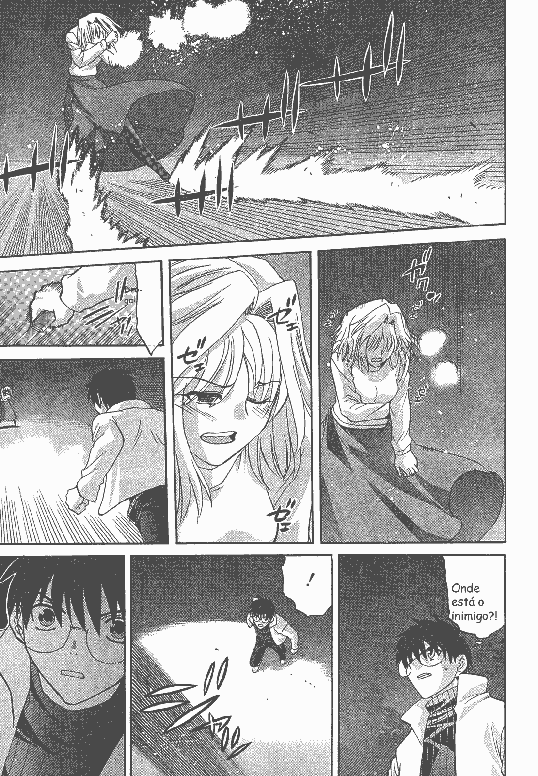 Lunar Legend Tsukihime Capítulo 52 Página 12