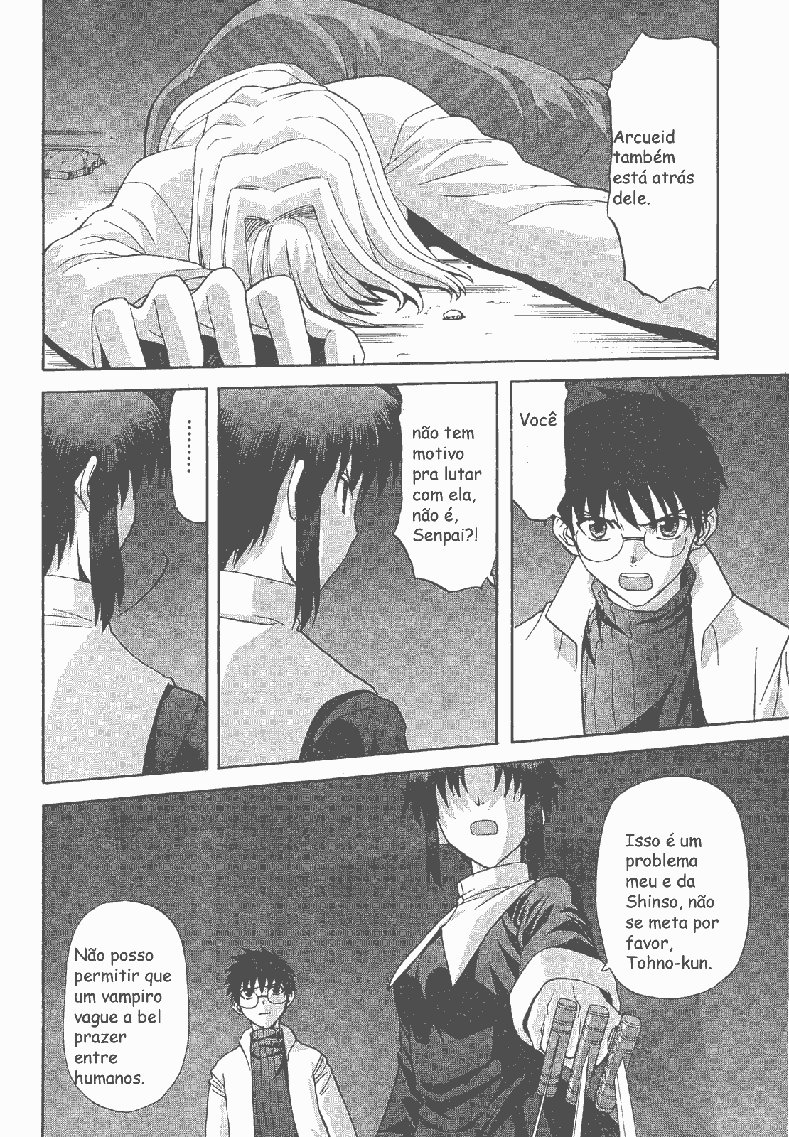 Lunar Legend Tsukihime Capítulo 52 Página 17