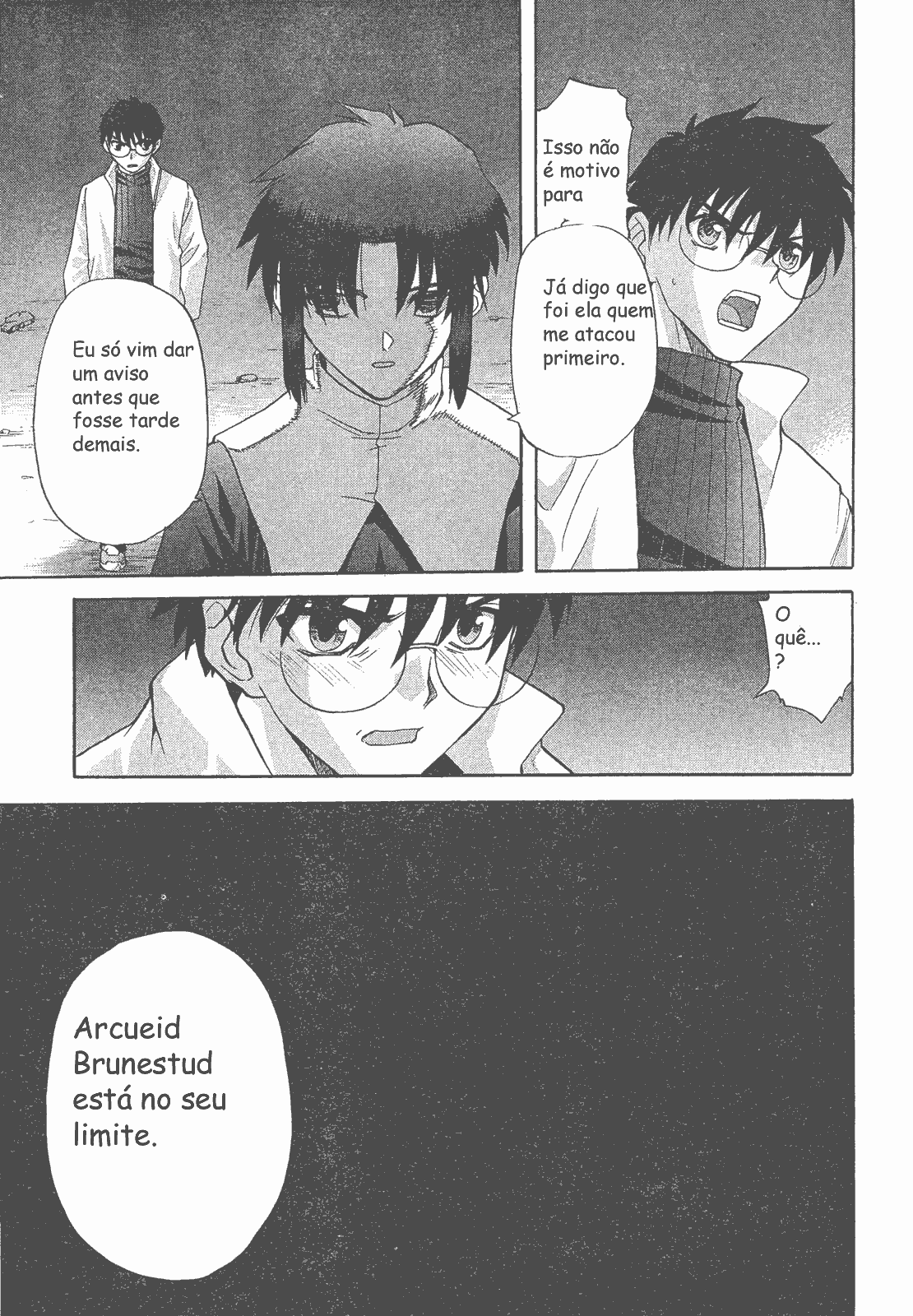 Lunar Legend Tsukihime Capítulo 52 Página 18