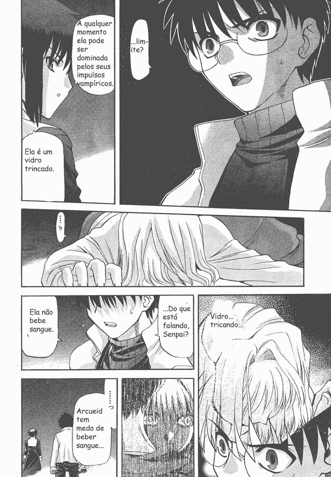Lunar Legend Tsukihime Capítulo 52 Página 19