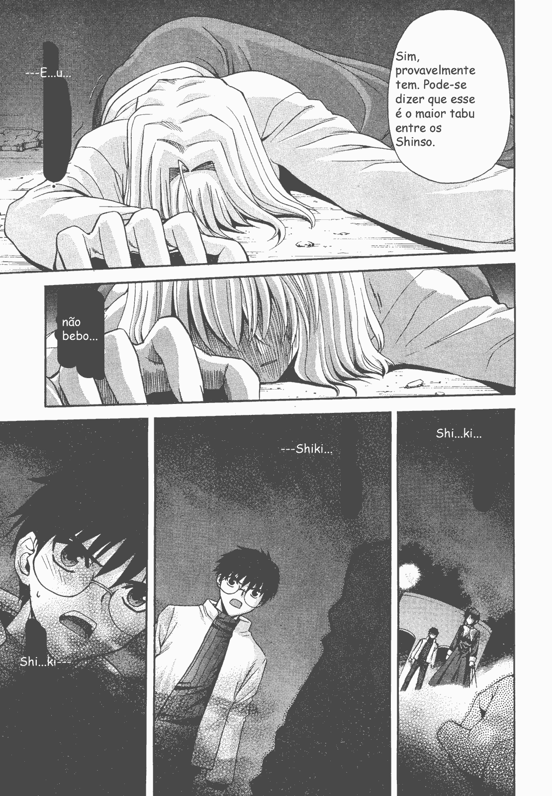 Lunar Legend Tsukihime Capítulo 52 Página 20