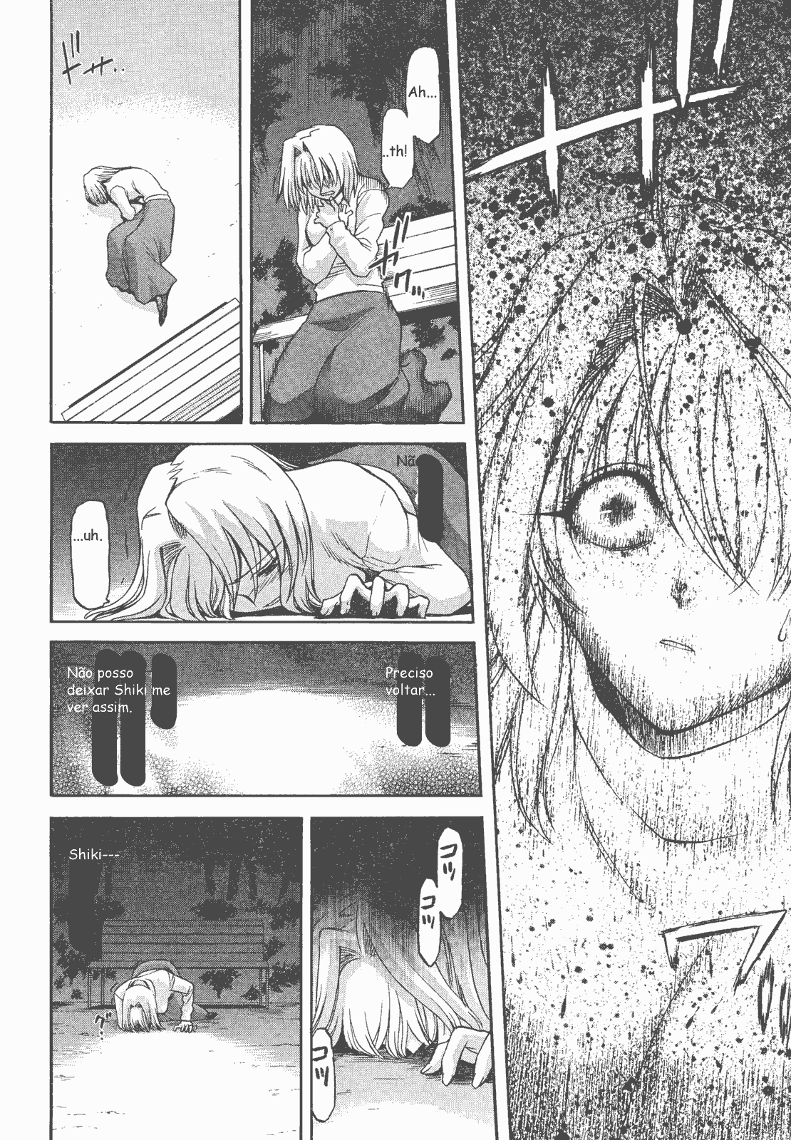 Lunar Legend Tsukihime Capítulo 52 Página 4
