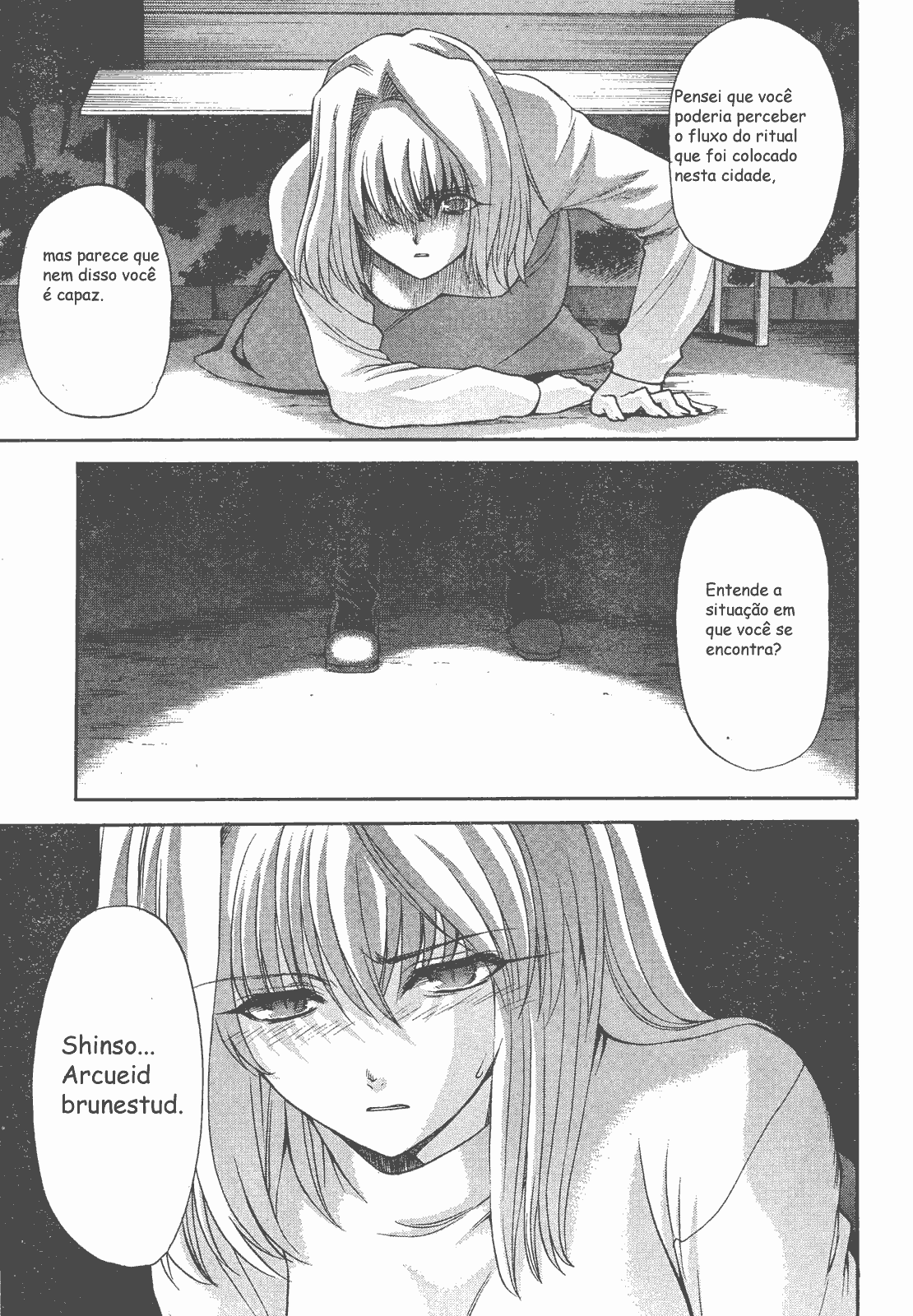Lunar Legend Tsukihime Capítulo 52 Página 5