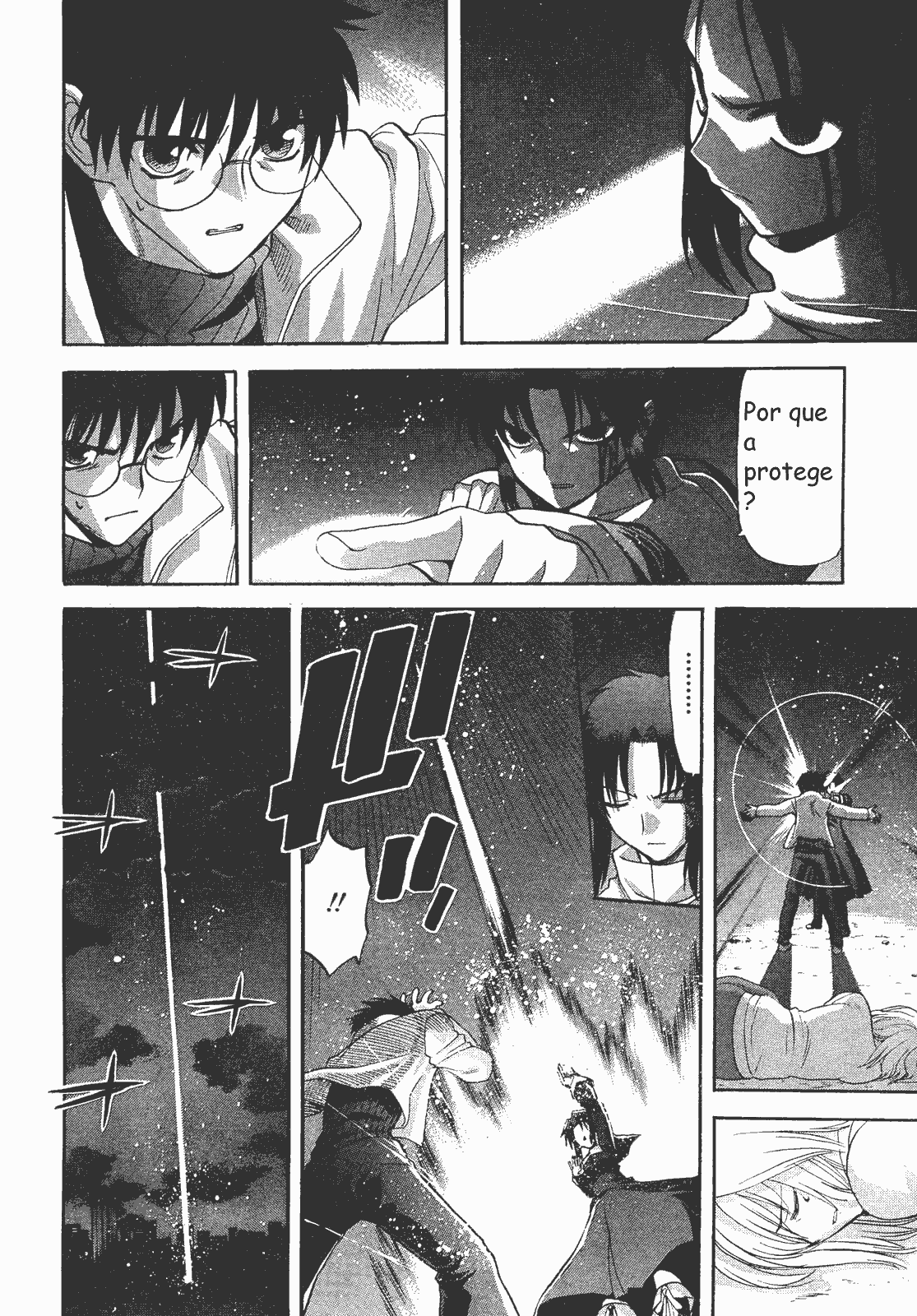 Lunar Legend Tsukihime Capítulo 53 Página 13