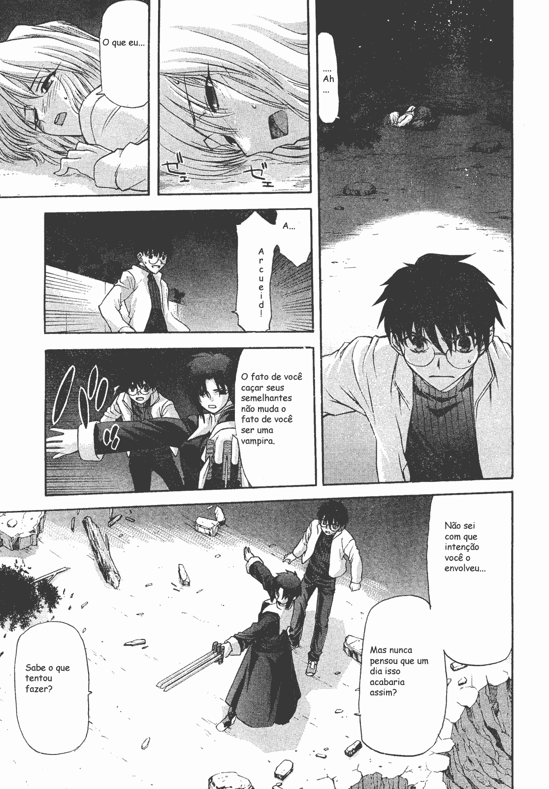 Lunar Legend Tsukihime Capítulo 53 Página 14