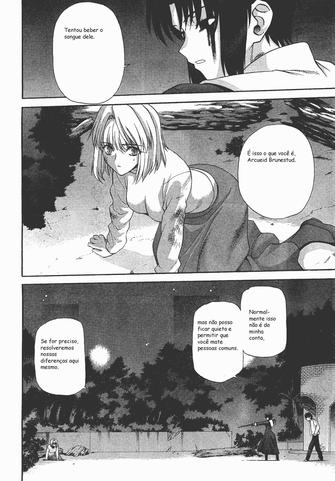 Lunar Legend Tsukihime Capítulo 53 Página 15