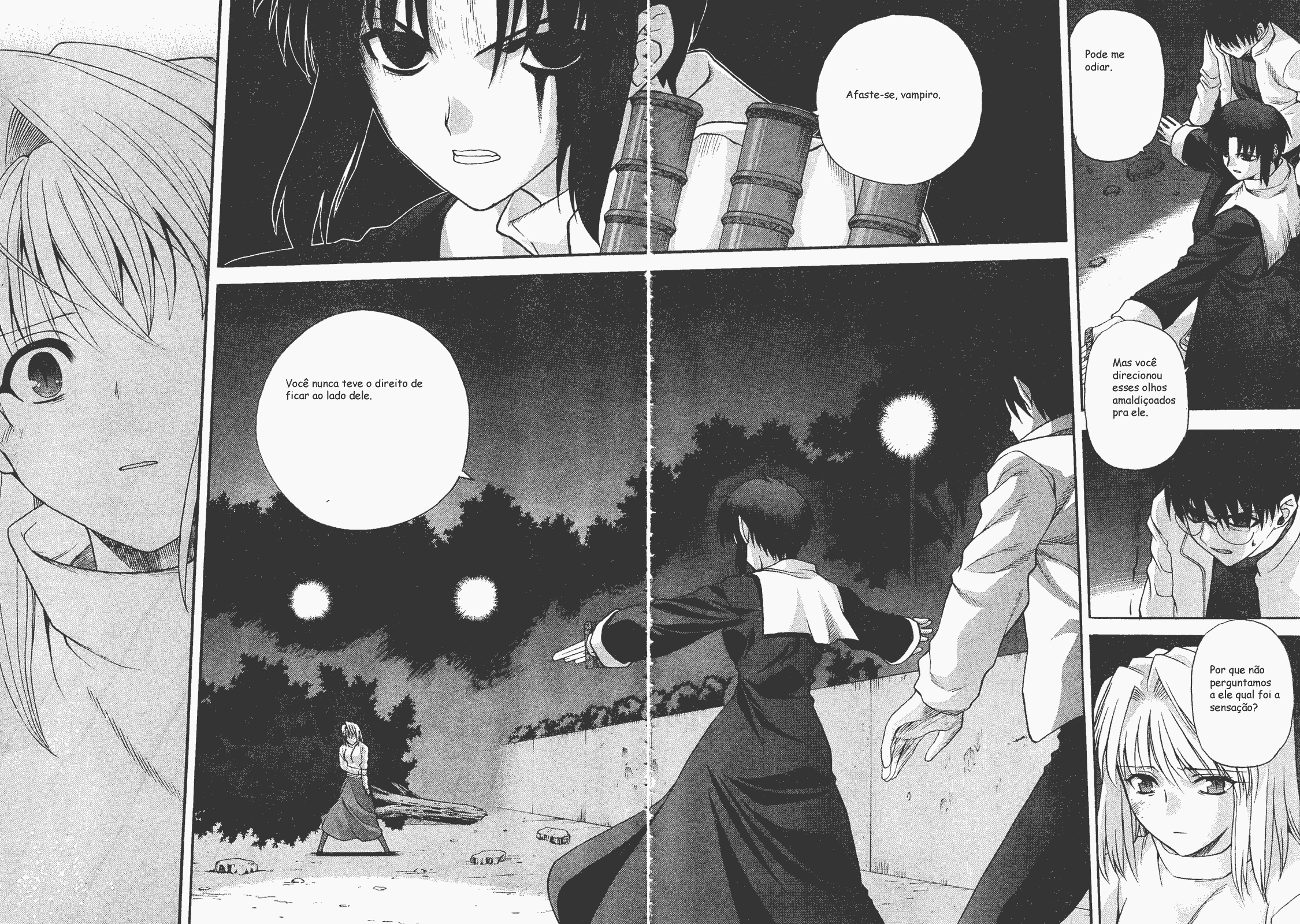 Lunar Legend Tsukihime Capítulo 53 Página 17
