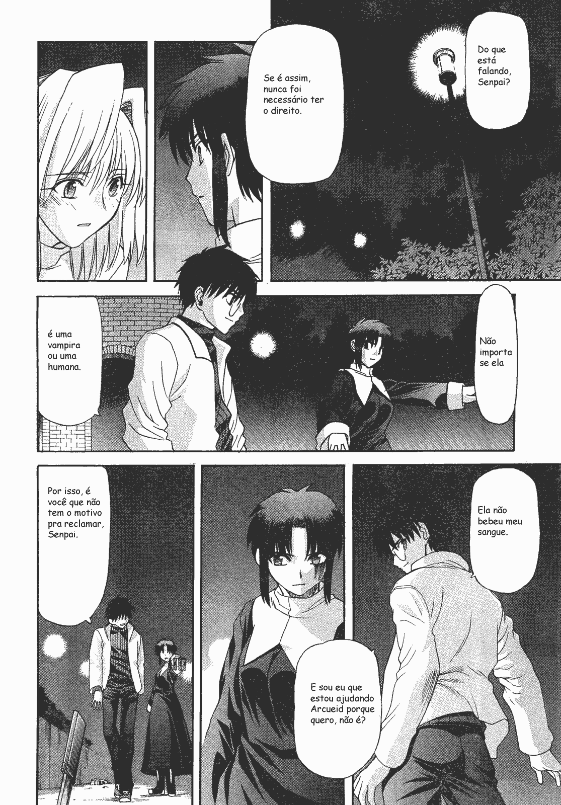 Lunar Legend Tsukihime Capítulo 53 Página 18