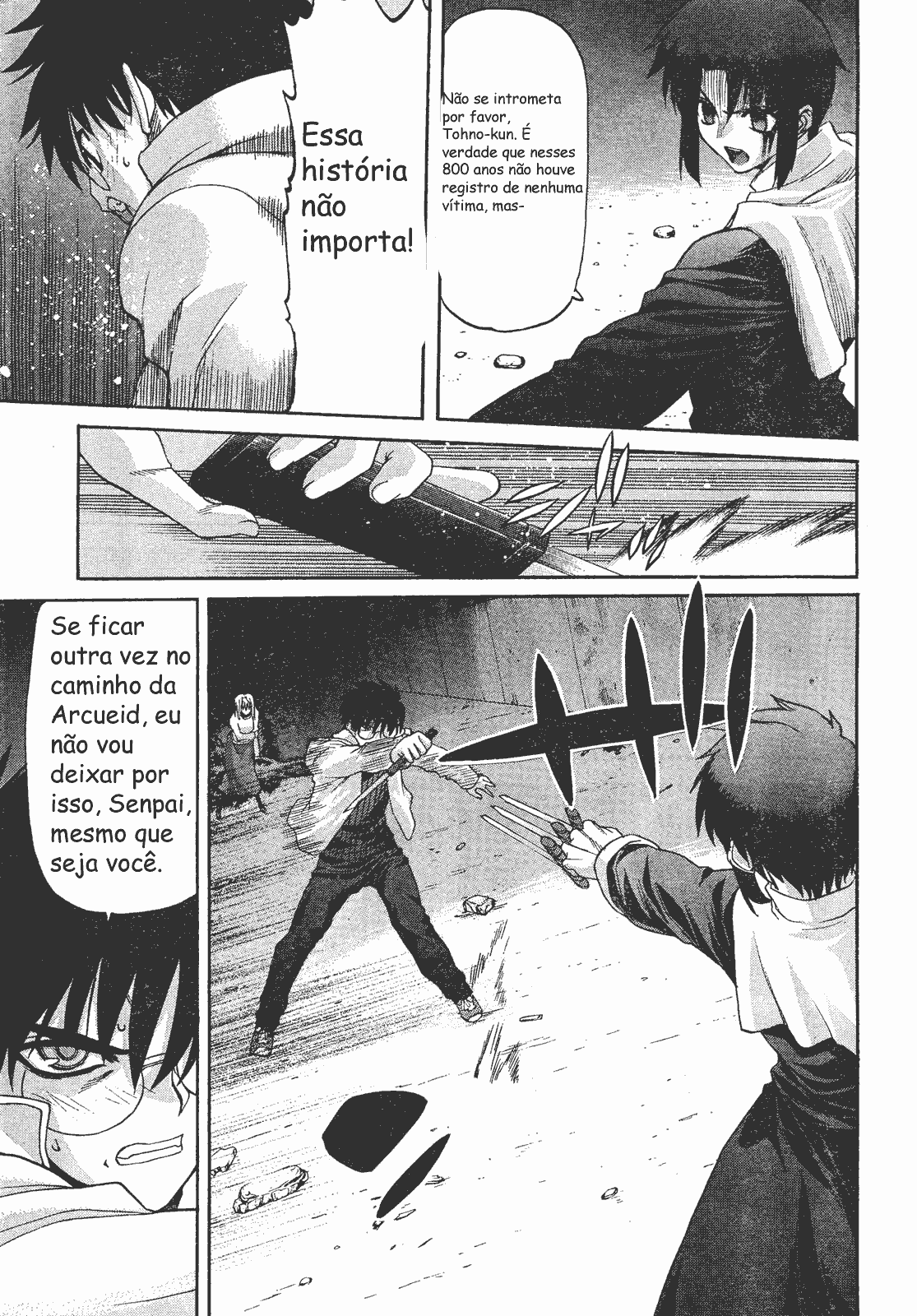 Lunar Legend Tsukihime Capítulo 53 Página 19
